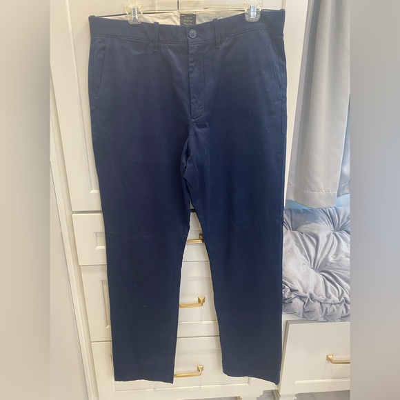 J Crew Navy cotton pants - Picture 4 of 6